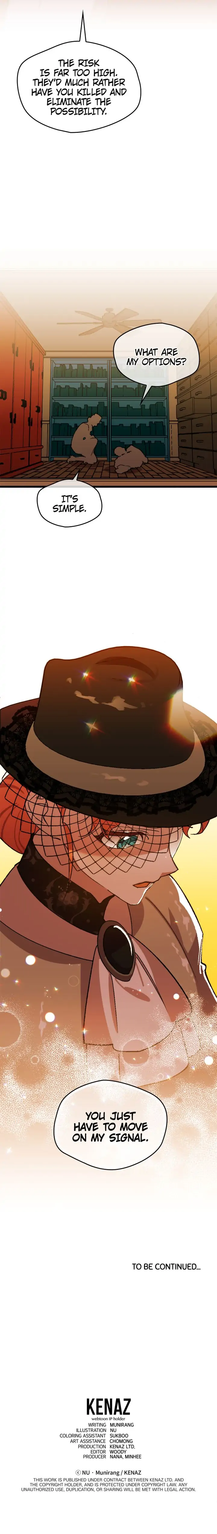 I’ll Save a Decent Family Chapter 55 - page 31
