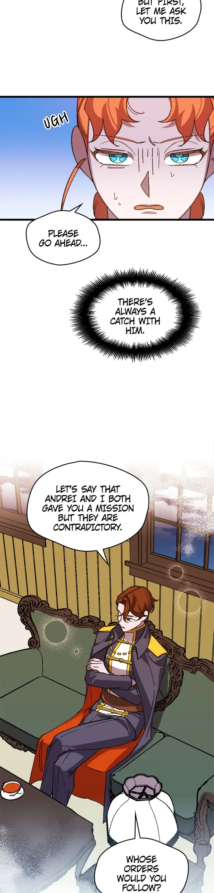 I’ll Save a Decent Family Chapter 55 - page 3