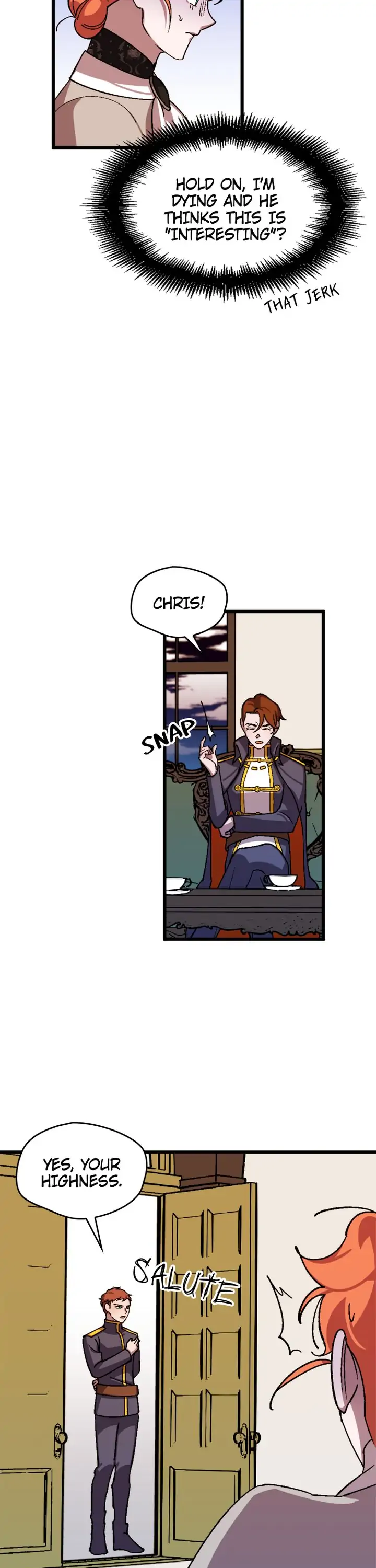 I’ll Save a Decent Family Chapter 55 - page 8