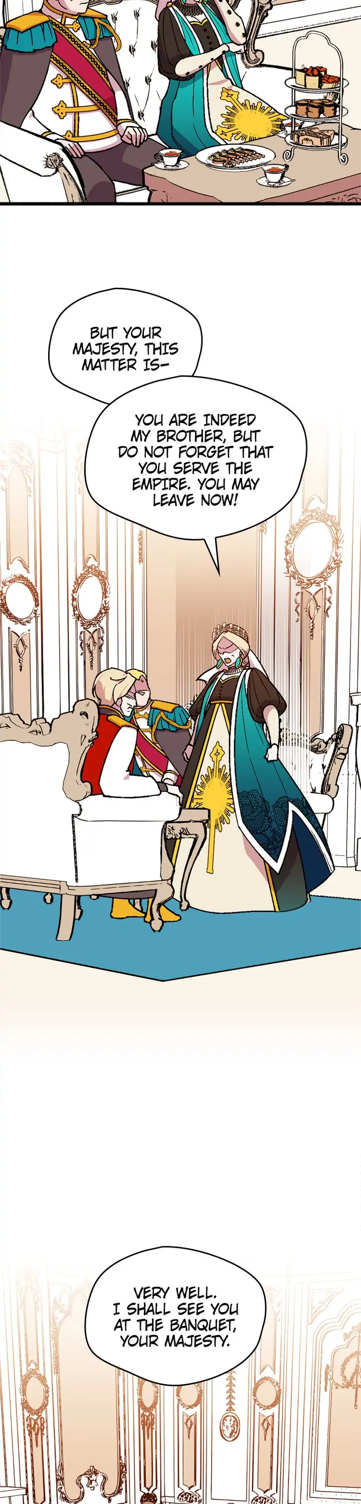 I’ll Save a Decent Family Chapter 61 - page 10