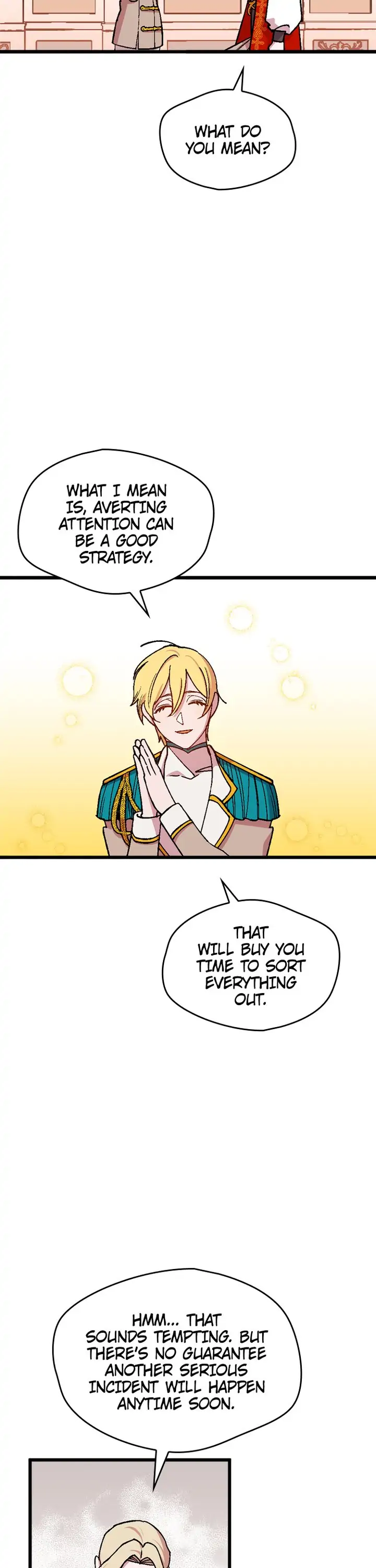 I’ll Save a Decent Family Chapter 61 - page 15