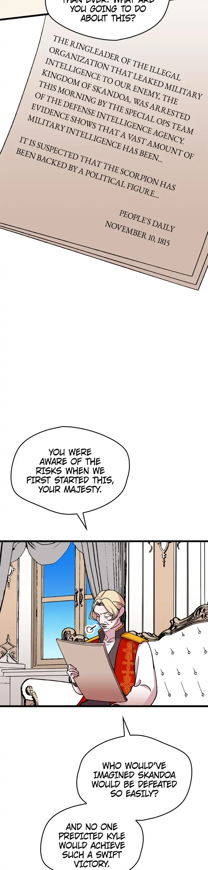I’ll Save a Decent Family Chapter 61 - page 2