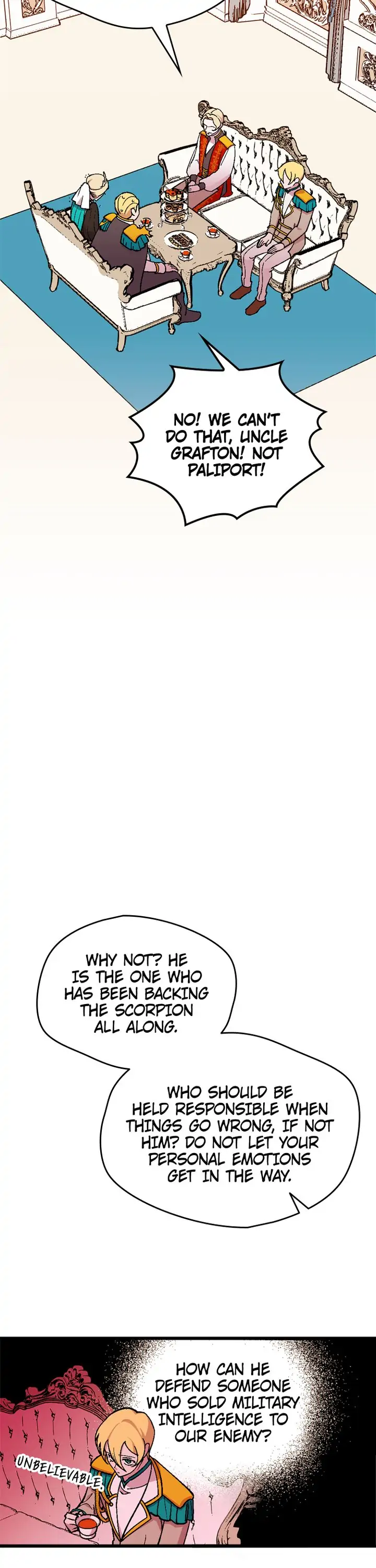 I’ll Save a Decent Family Chapter 61 - page 6
