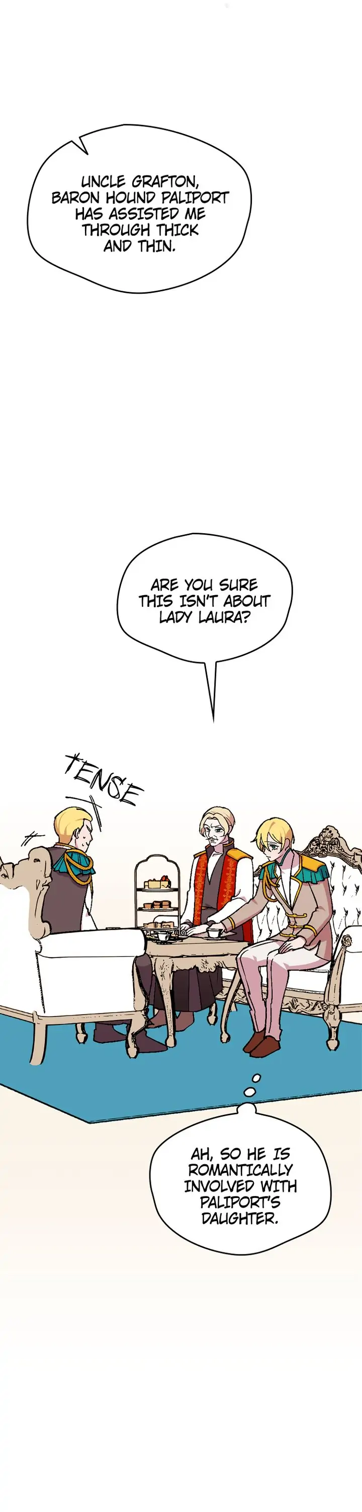 I’ll Save a Decent Family Chapter 61 - page 7