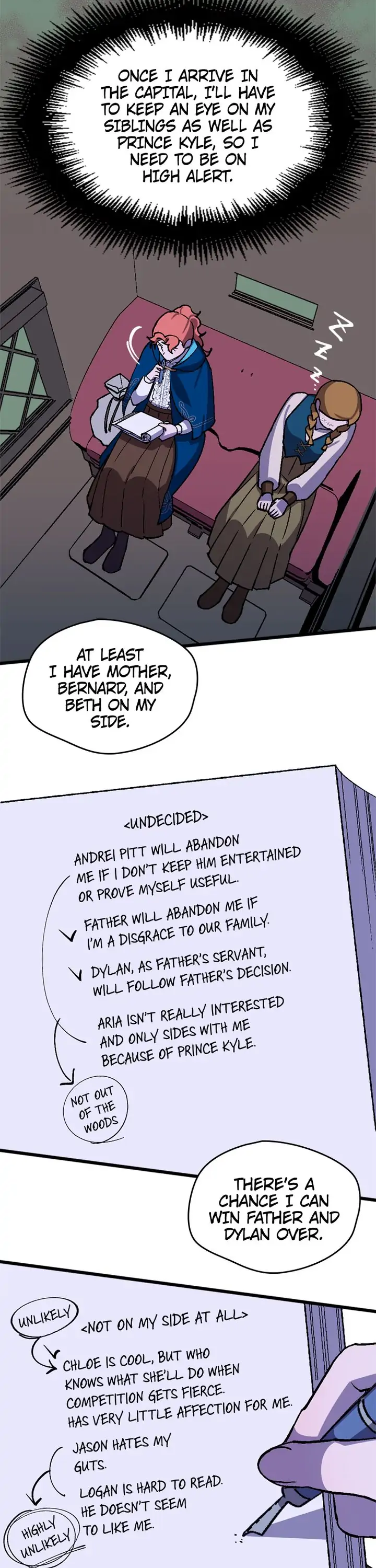 I’ll Save a Decent Family Chapter 60 - page 9