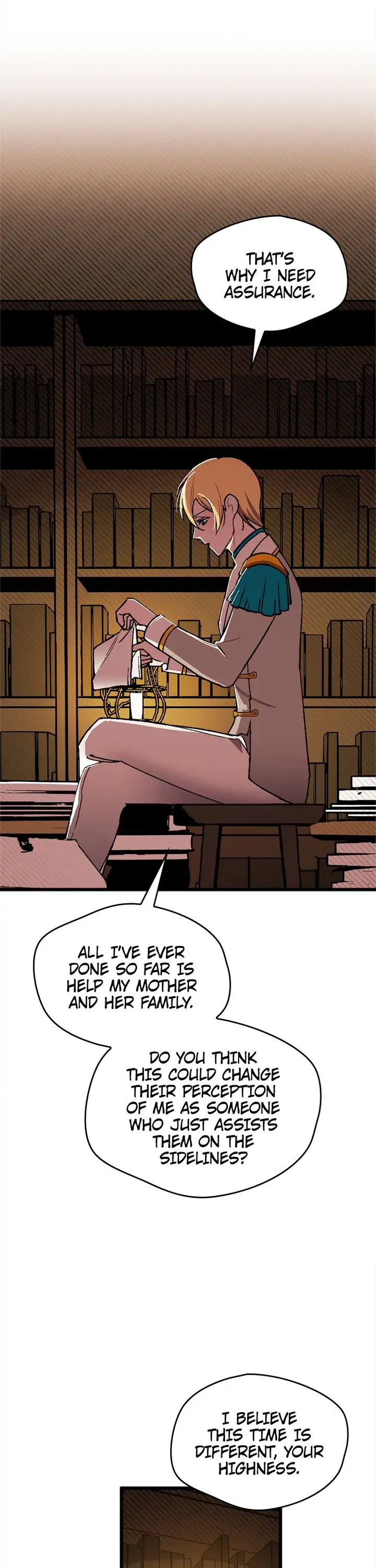 I’ll Save a Decent Family Chapter 60 - page 21