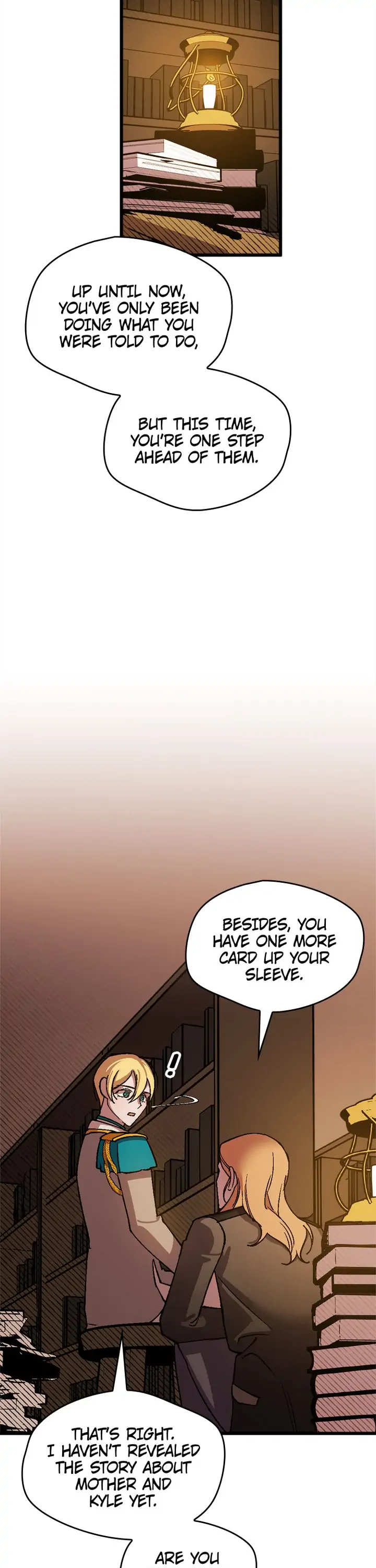 I’ll Save a Decent Family Chapter 60 - page 22