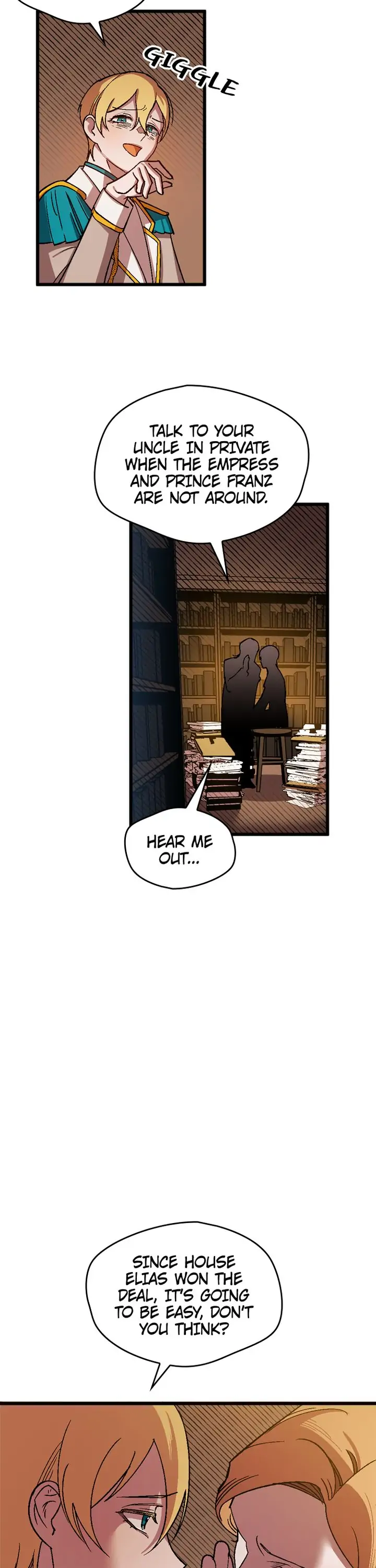 I’ll Save a Decent Family Chapter 60 - page 26