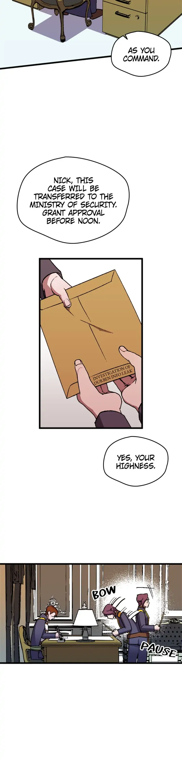 I’ll Save a Decent Family Chapter 60 - page 33