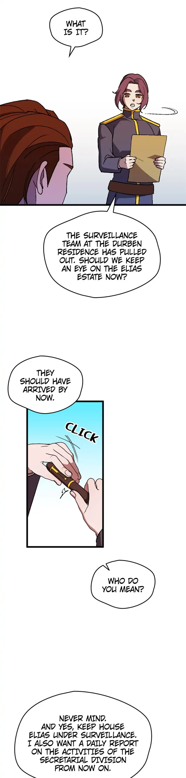 I’ll Save a Decent Family Chapter 60 - page 34