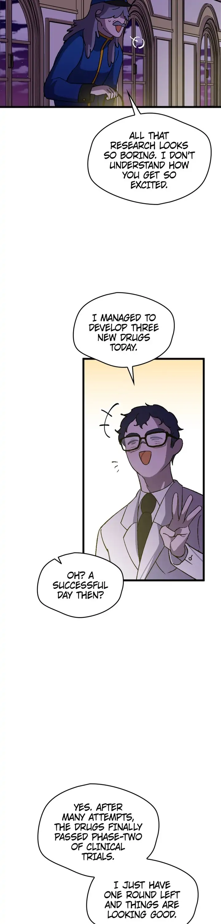 I’ll Save a Decent Family Chapter 59 - page 14