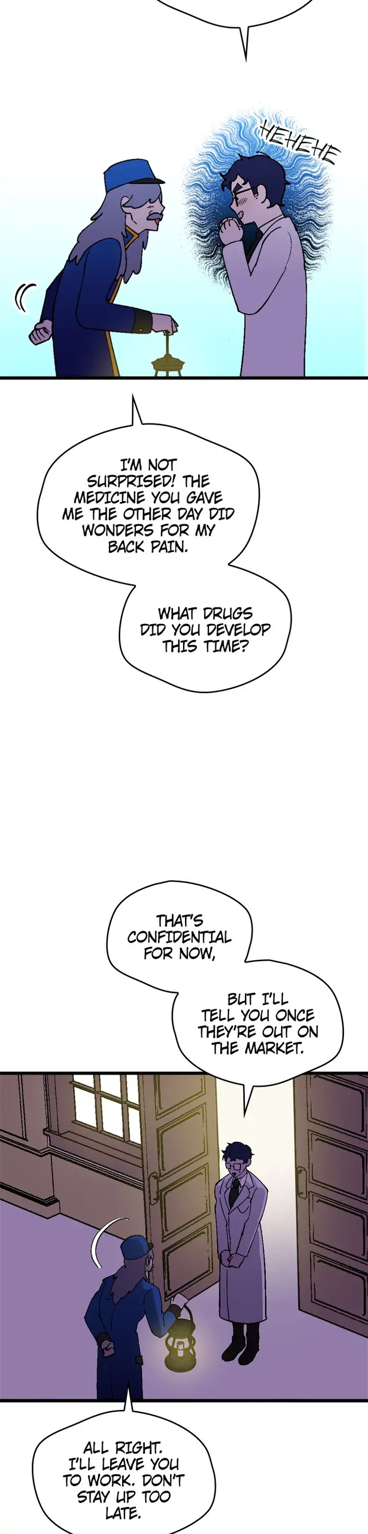 I’ll Save a Decent Family Chapter 59 - page 15