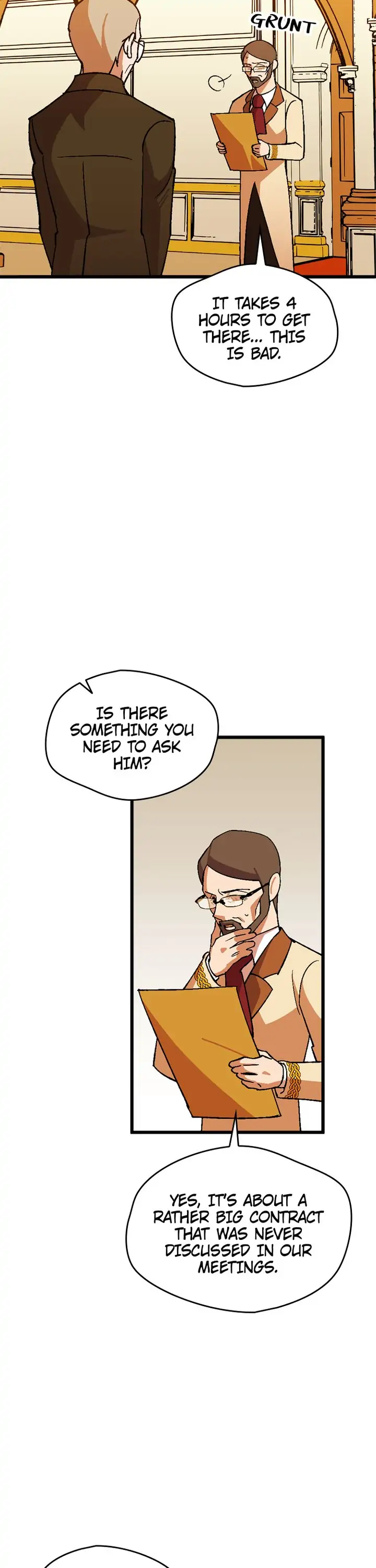 I’ll Save a Decent Family Chapter 59 - page 19