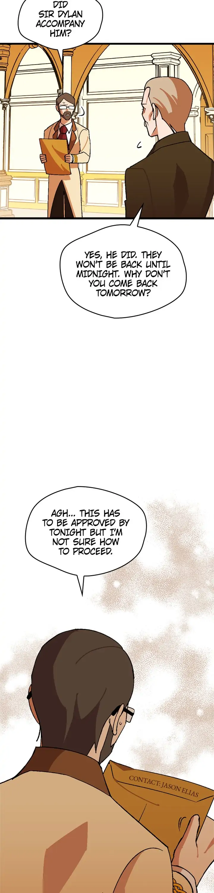 I’ll Save a Decent Family Chapter 59 - page 20