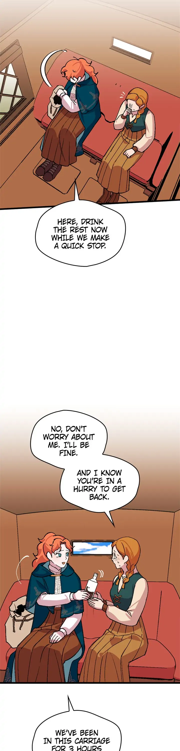 I’ll Save a Decent Family Chapter 59 - page 27