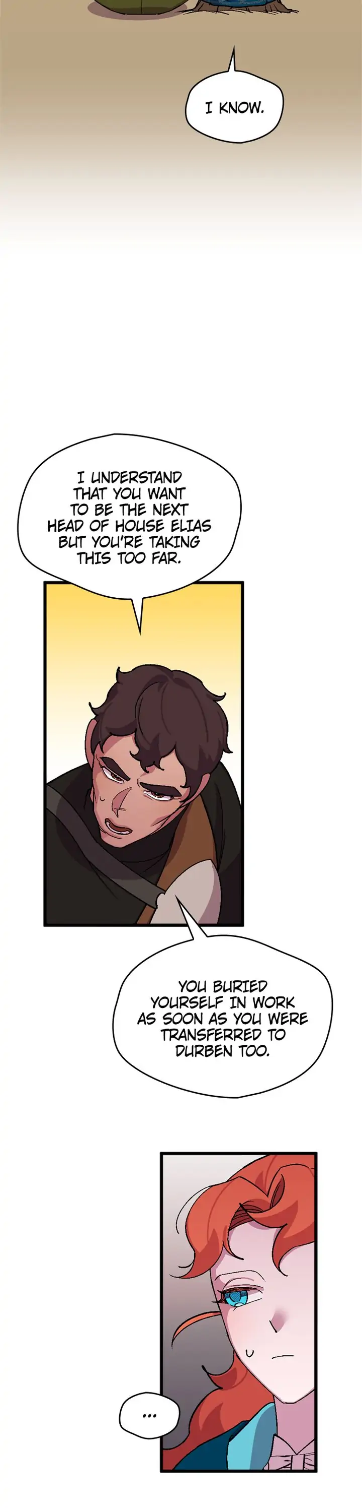 I’ll Save a Decent Family Chapter 59 - page 33