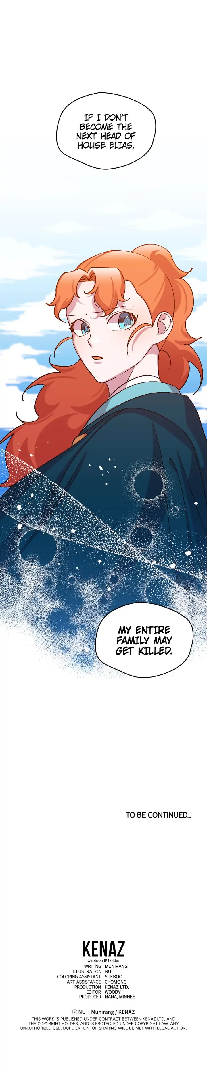 I’ll Save a Decent Family Chapter 59 - page 35