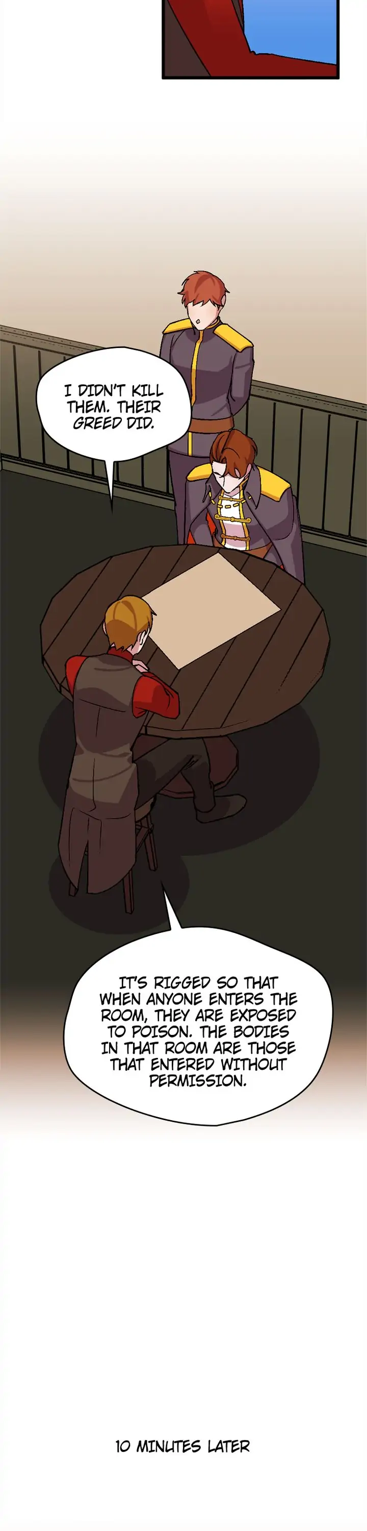 I’ll Save a Decent Family Chapter 58 - page 11