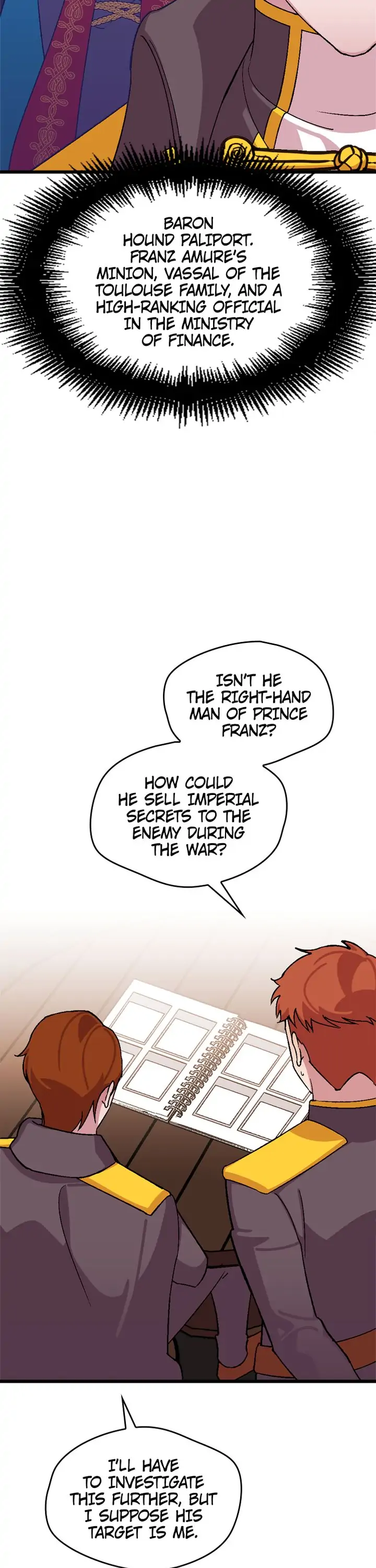 I’ll Save a Decent Family Chapter 58 - page 13