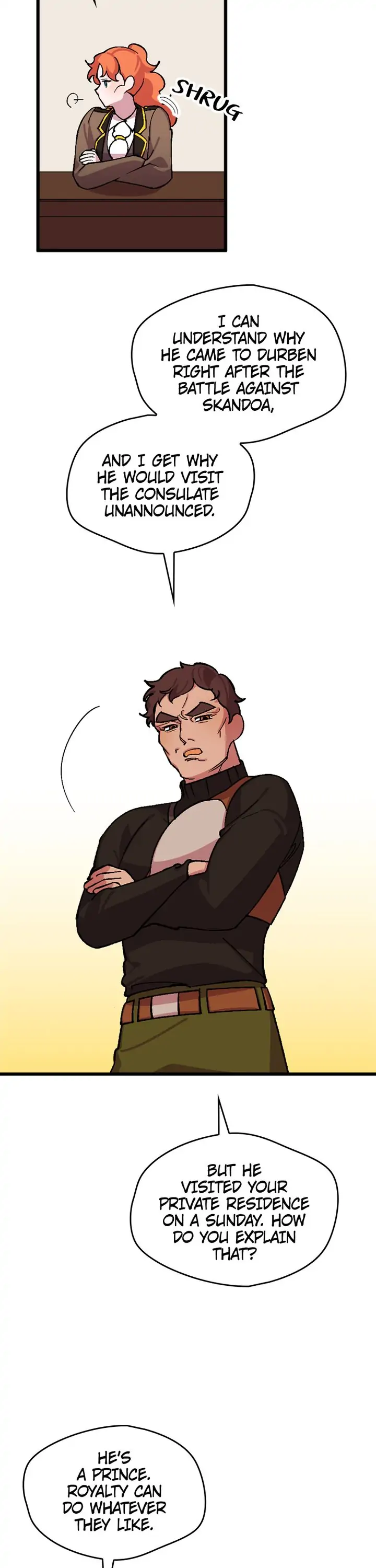 I’ll Save a Decent Family Chapter 58 - page 19