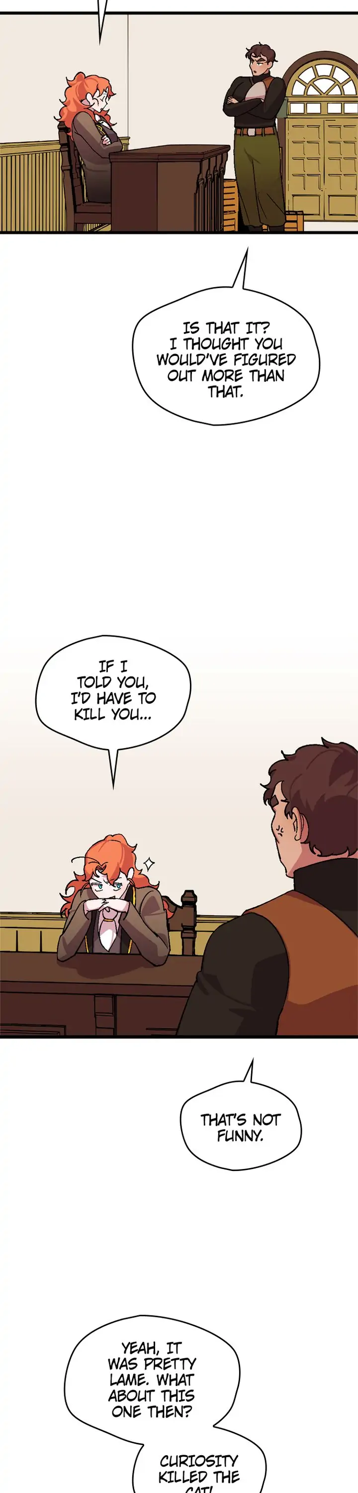 I’ll Save a Decent Family Chapter 58 - page 20