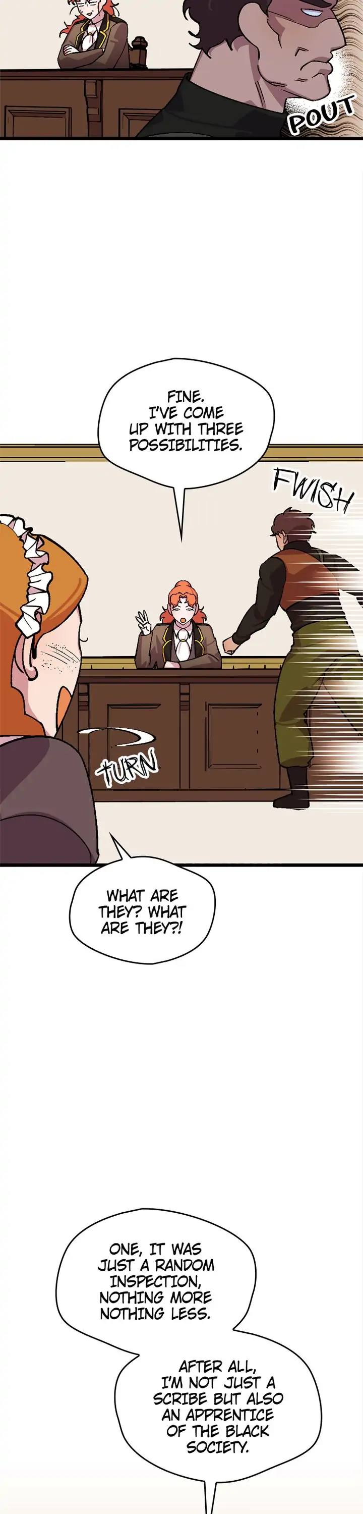 I’ll Save a Decent Family Chapter 58 - page 22