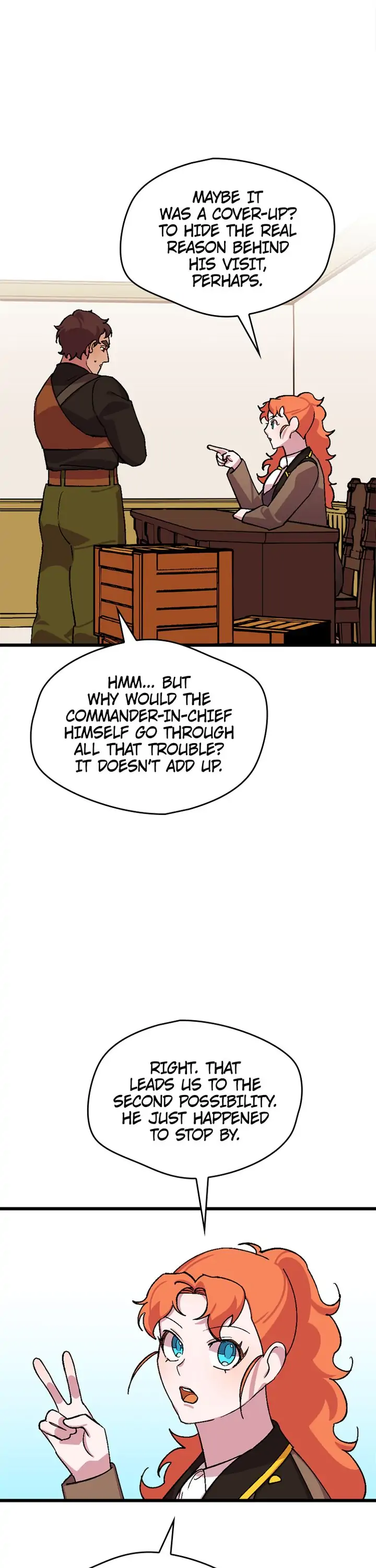 I’ll Save a Decent Family Chapter 58 - page 24