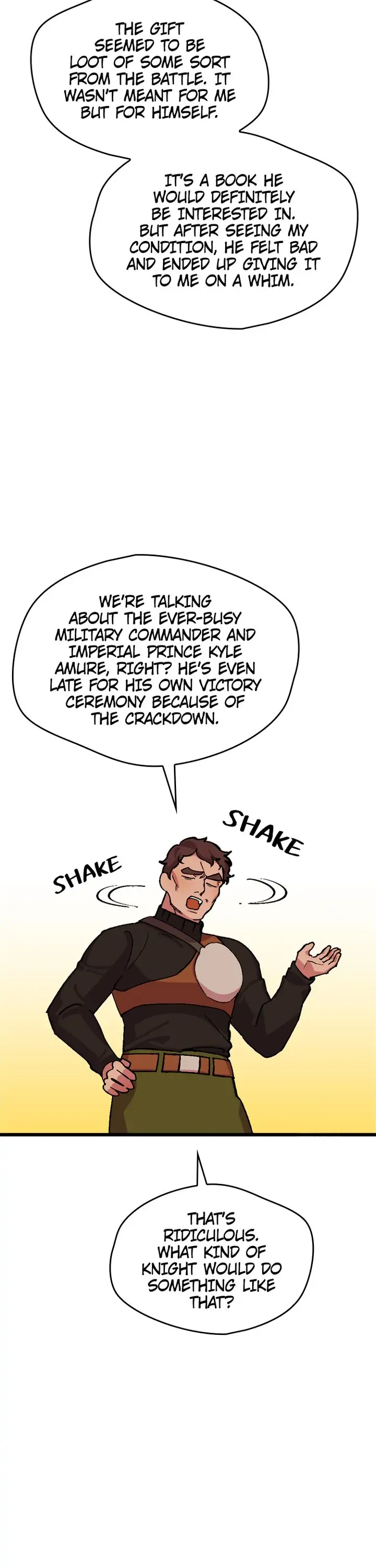 I’ll Save a Decent Family Chapter 58 - page 25
