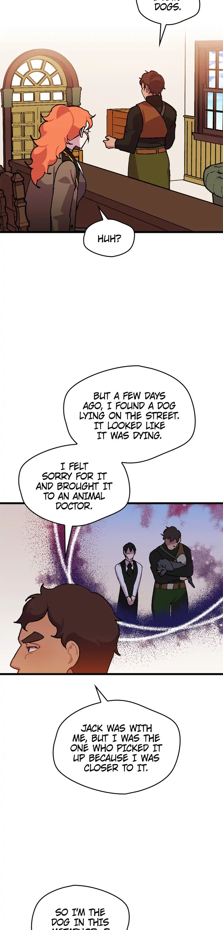 I’ll Save a Decent Family Chapter 58 - page 31
