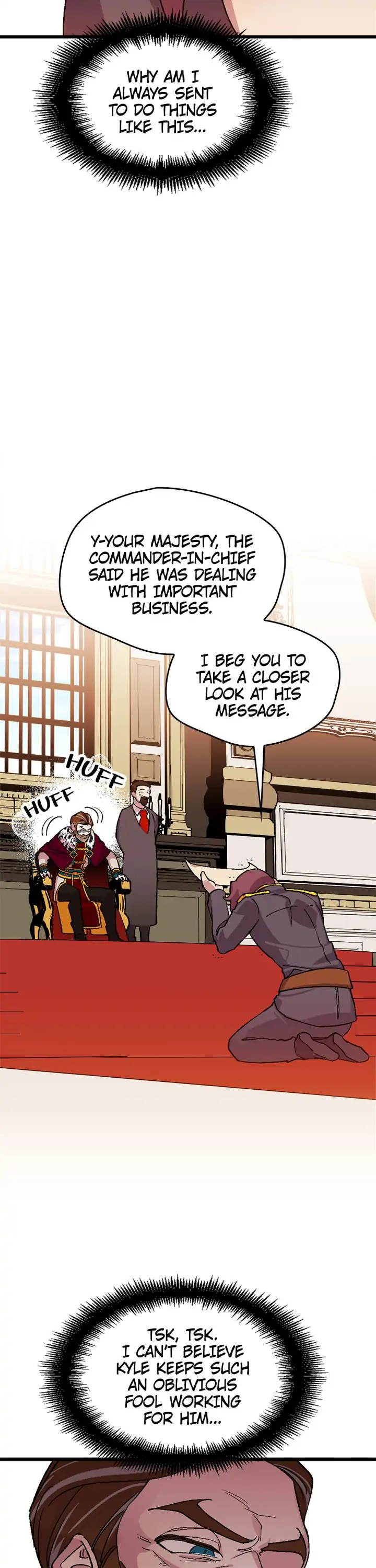 I’ll Save a Decent Family Chapter 57 - page 13