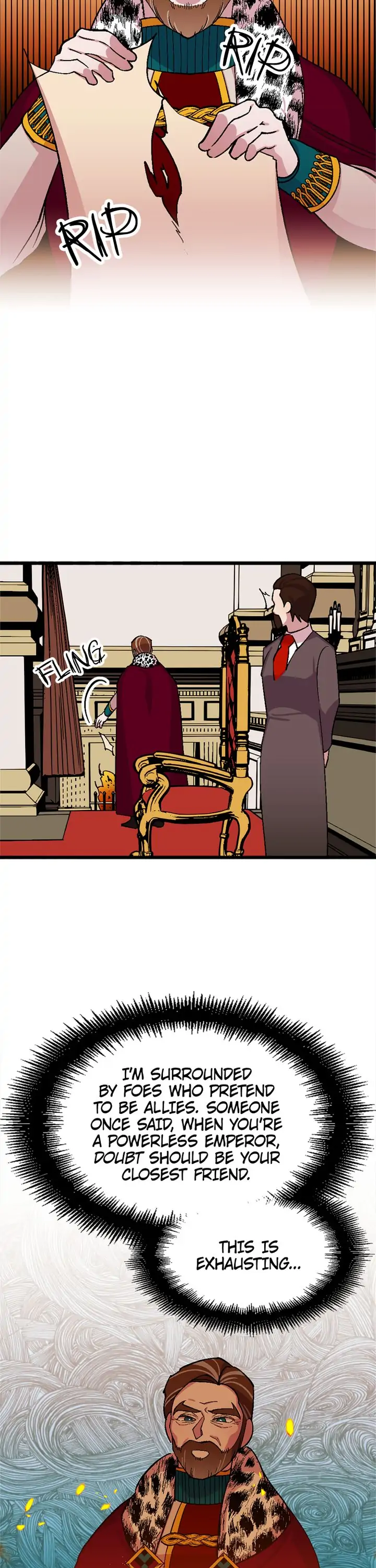 I’ll Save a Decent Family Chapter 57 - page 20