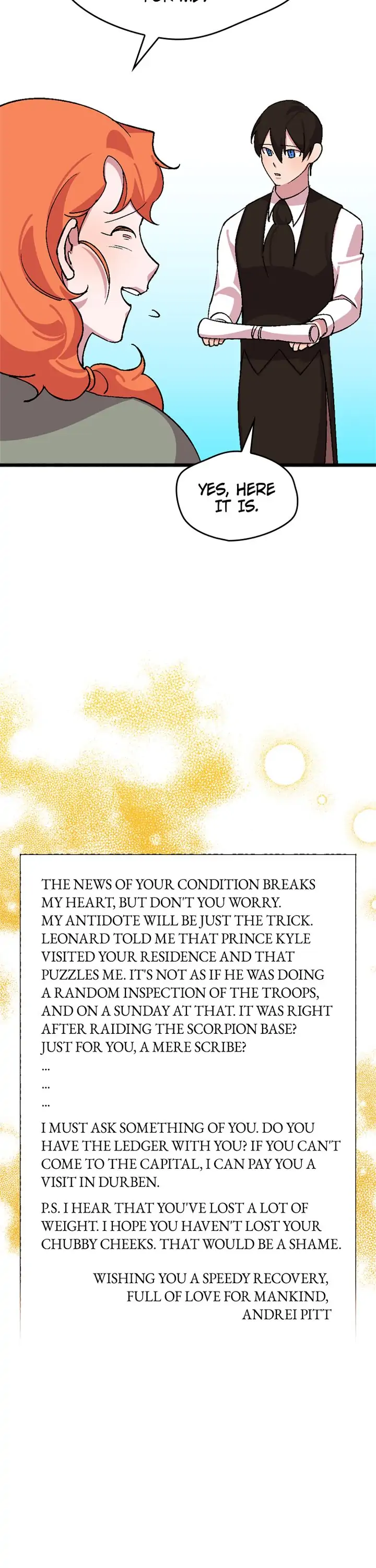 I’ll Save a Decent Family Chapter 57 - page 26
