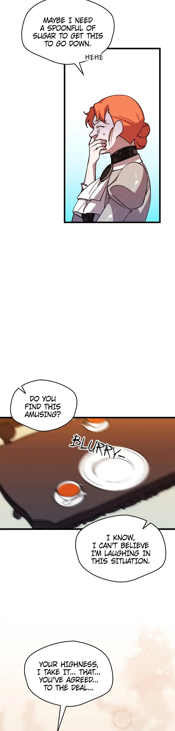 I’ll Save a Decent Family Chapter 56 - page 14