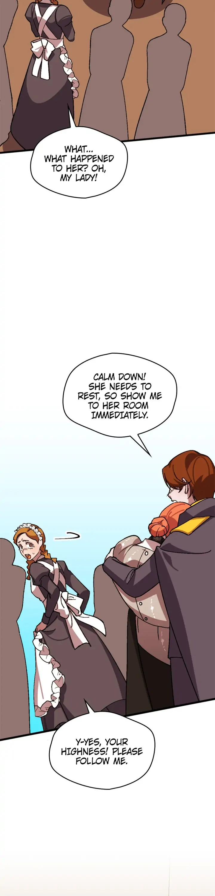 I’ll Save a Decent Family Chapter 56 - page 21