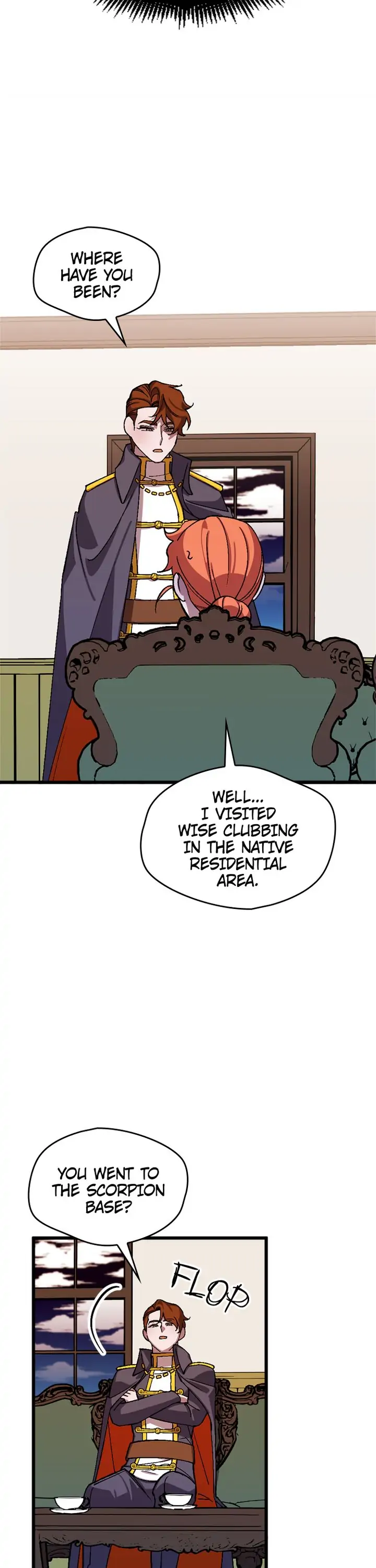 I’ll Save a Decent Family Chapter 54 - page 20
