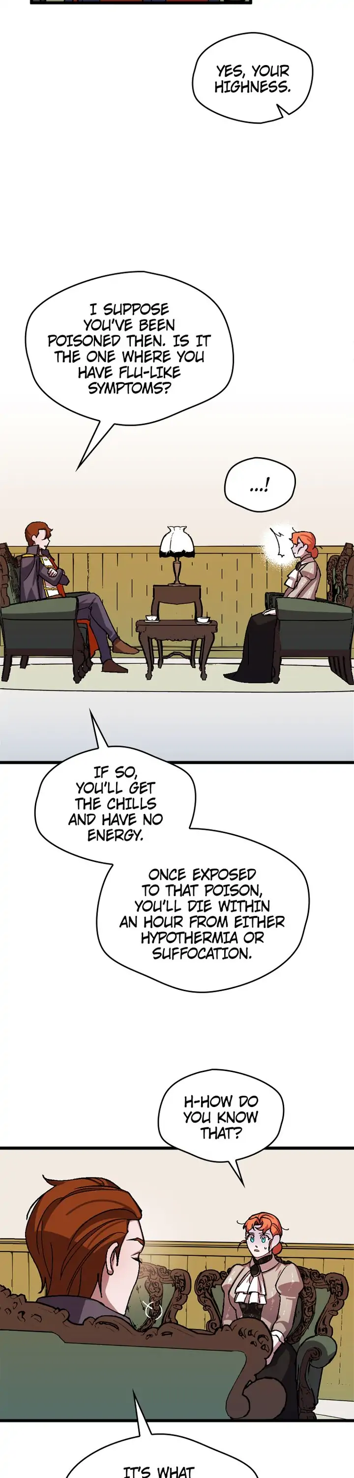 I’ll Save a Decent Family Chapter 54 - page 21