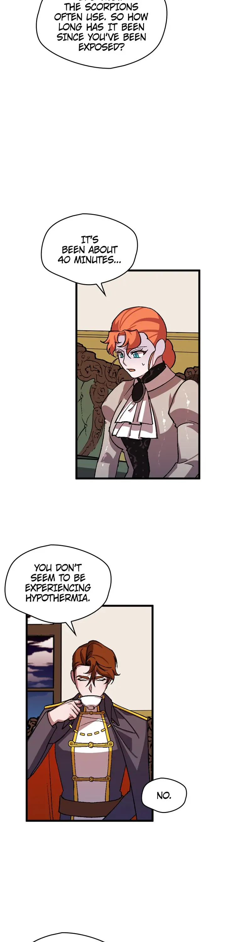 I’ll Save a Decent Family Chapter 54 - page 22