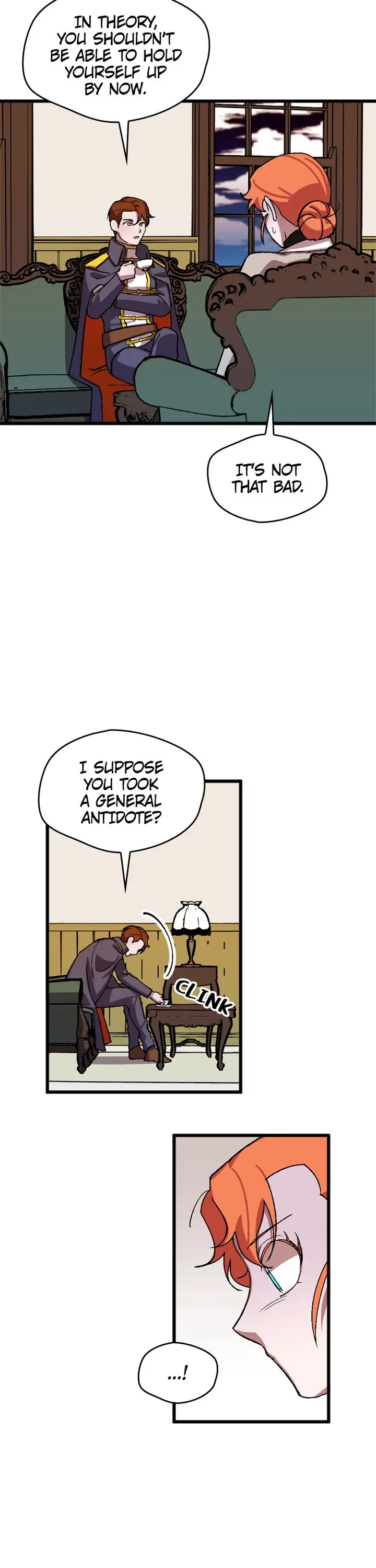 I’ll Save a Decent Family Chapter 54 - page 23