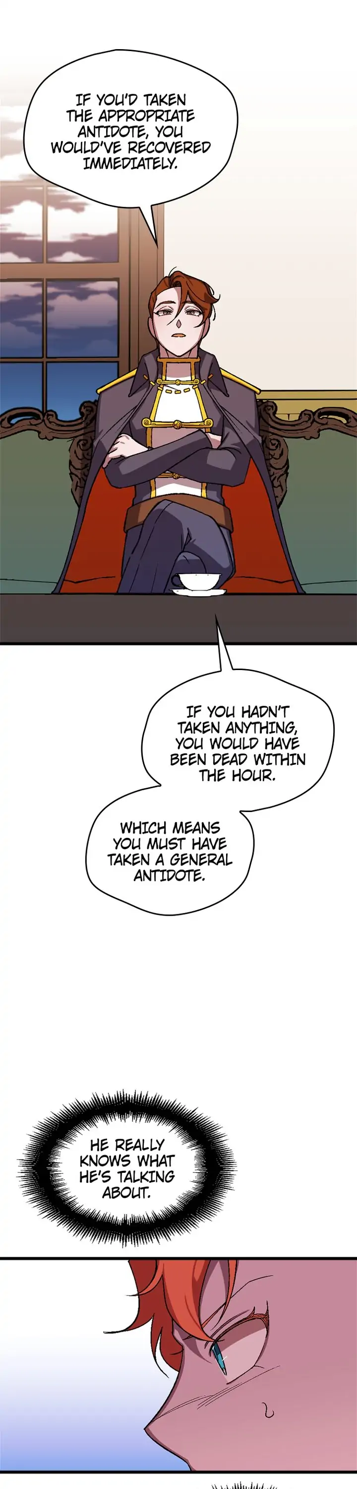 I’ll Save a Decent Family Chapter 54 - page 24