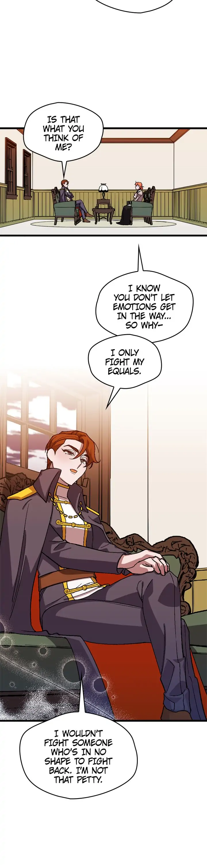 I’ll Save a Decent Family Chapter 54 - page 27