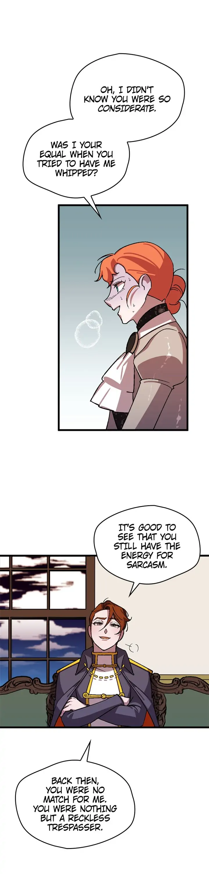 I’ll Save a Decent Family Chapter 54 - page 28