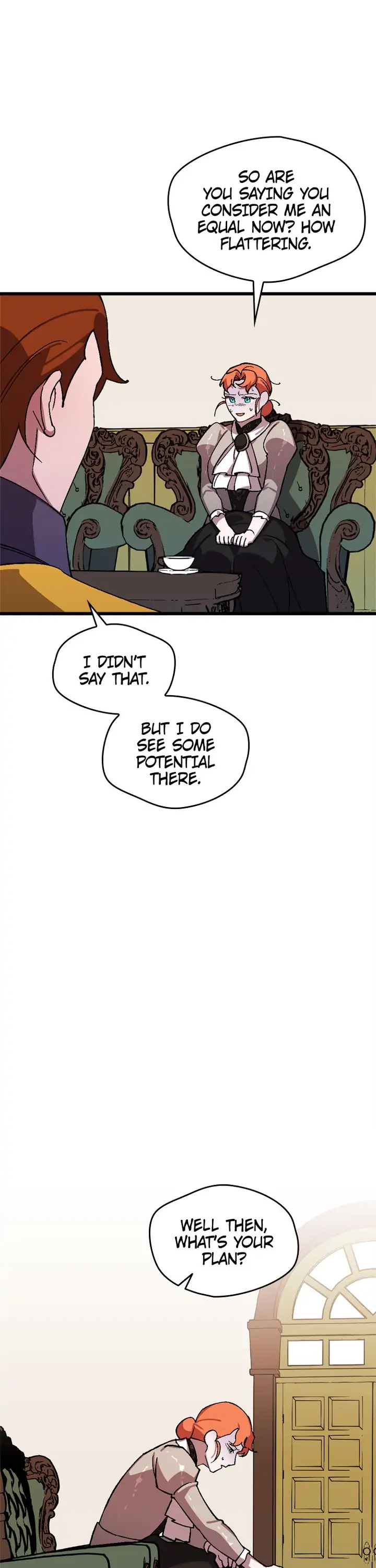 I’ll Save a Decent Family Chapter 54 - page 29
