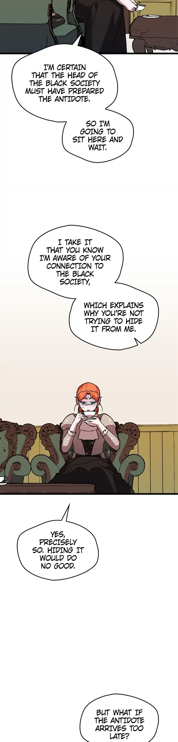 I’ll Save a Decent Family Chapter 54 - page 30