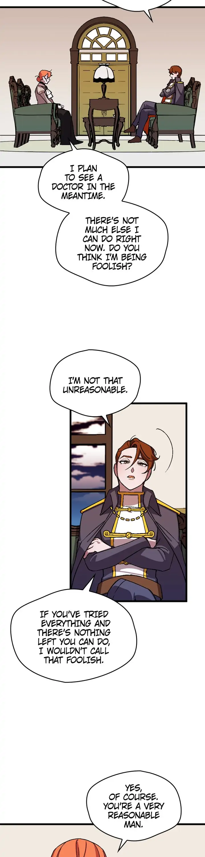 I’ll Save a Decent Family Chapter 54 - page 31