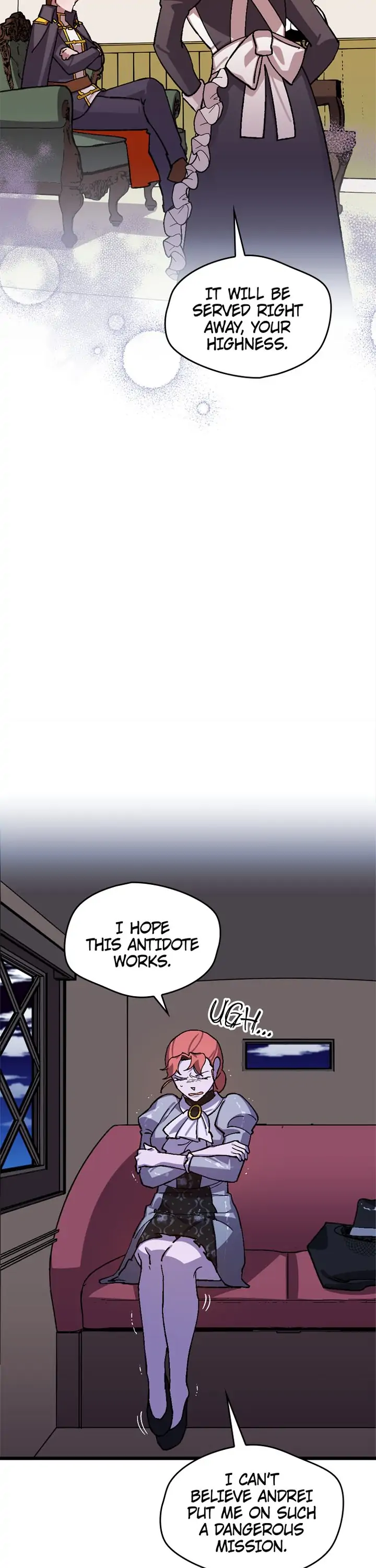 I’ll Save a Decent Family Chapter 54 - page 4