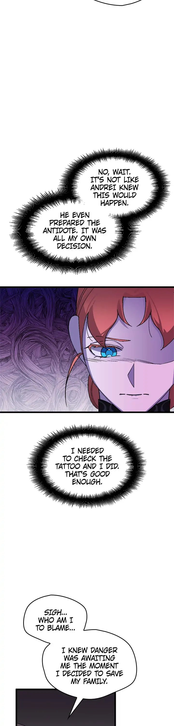 I’ll Save a Decent Family Chapter 54 - page 5
