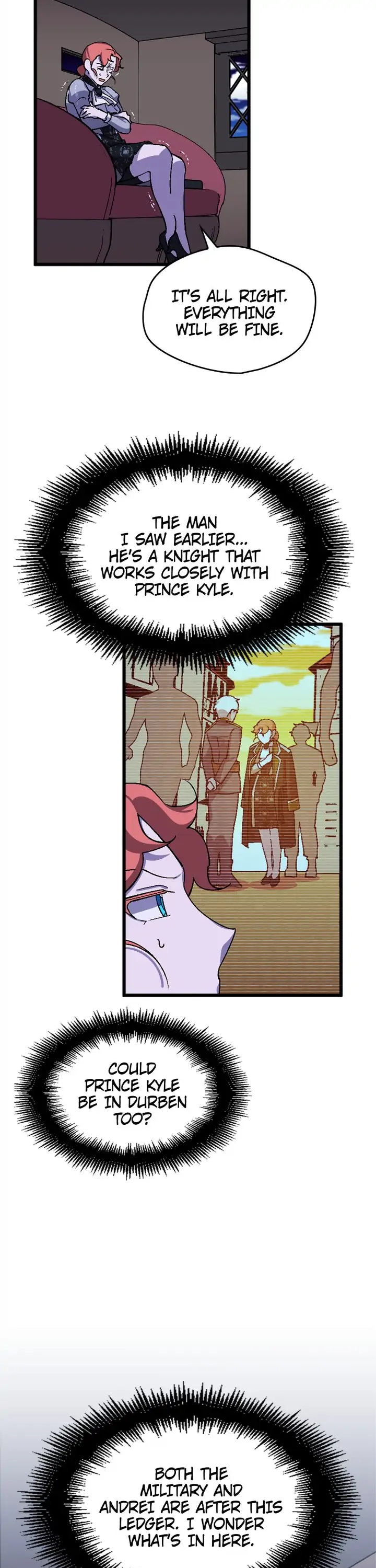 I’ll Save a Decent Family Chapter 54 - page 6