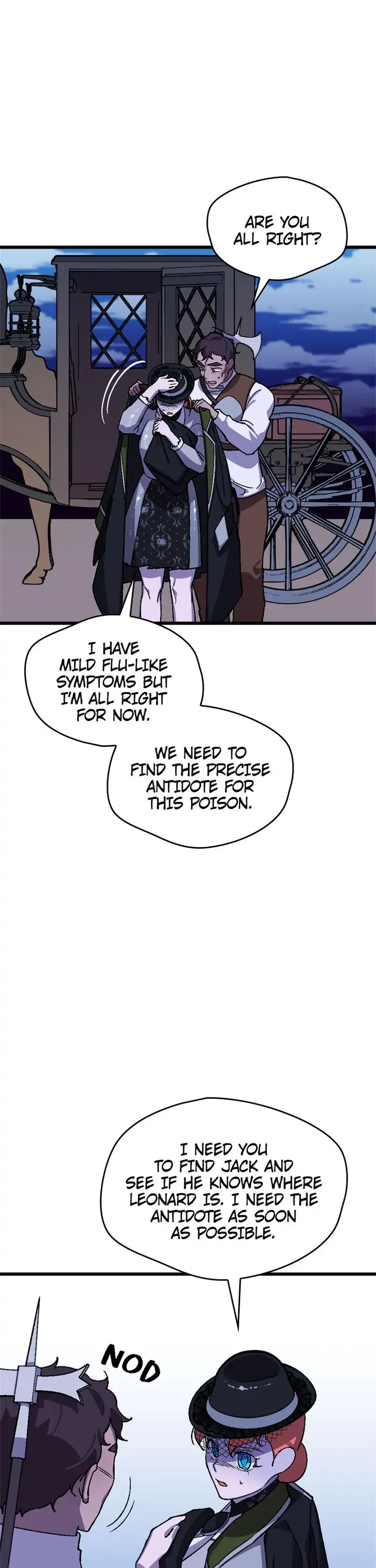 I’ll Save a Decent Family Chapter 54 - page 8