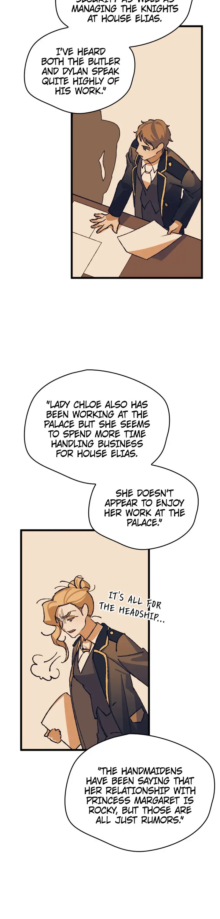 I’ll Save a Decent Family Chapter 41 - page 17