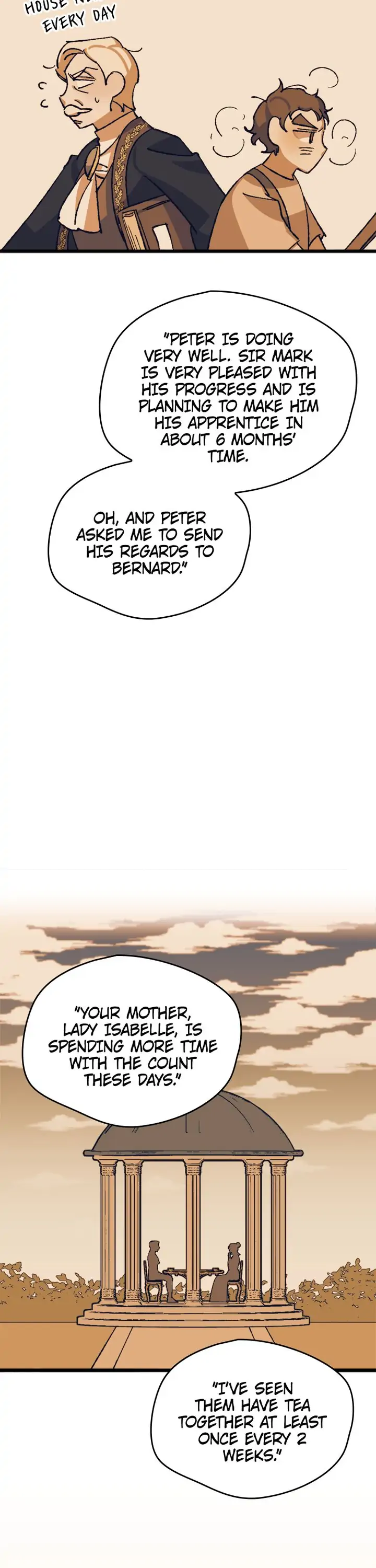 I’ll Save a Decent Family Chapter 41 - page 19